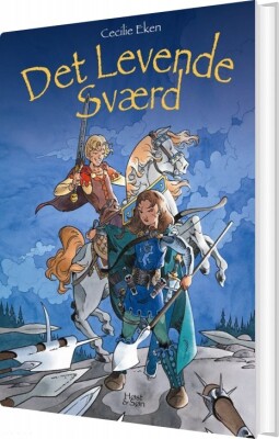 Det Levende Sværd - Cecilie Eken - Bog