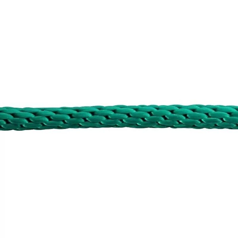 PP-TAU SPIRAL-FLETTET 6MM GRØNN