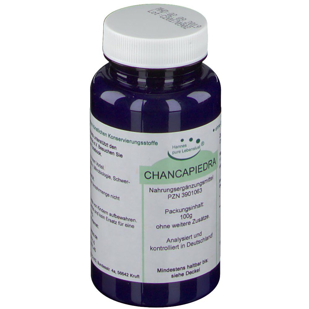 Hannes pure Lebenslust® CHANCAPIEDRA
