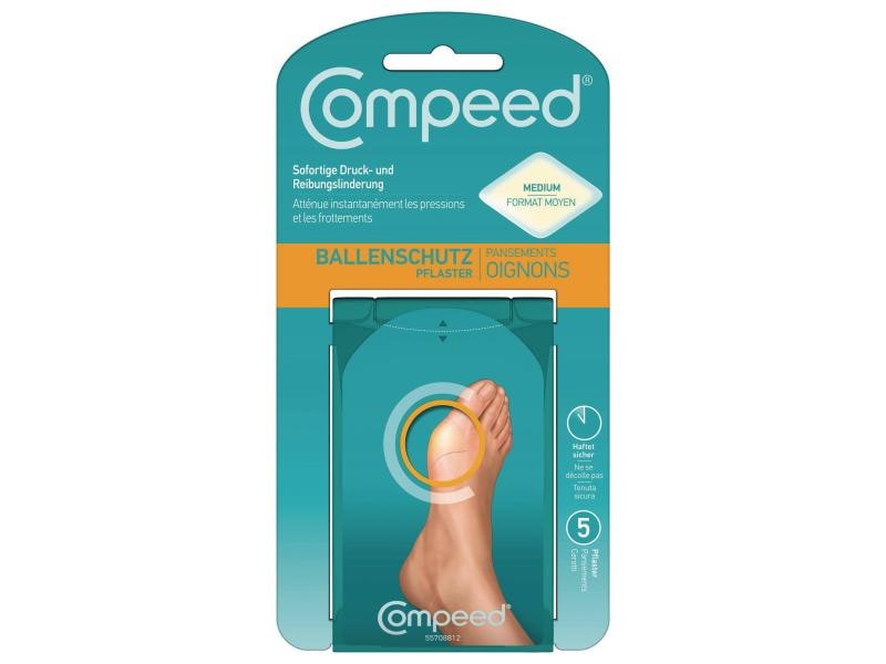 Compeed Pflaster Ballenschutz 5 Stück Ballenschutz