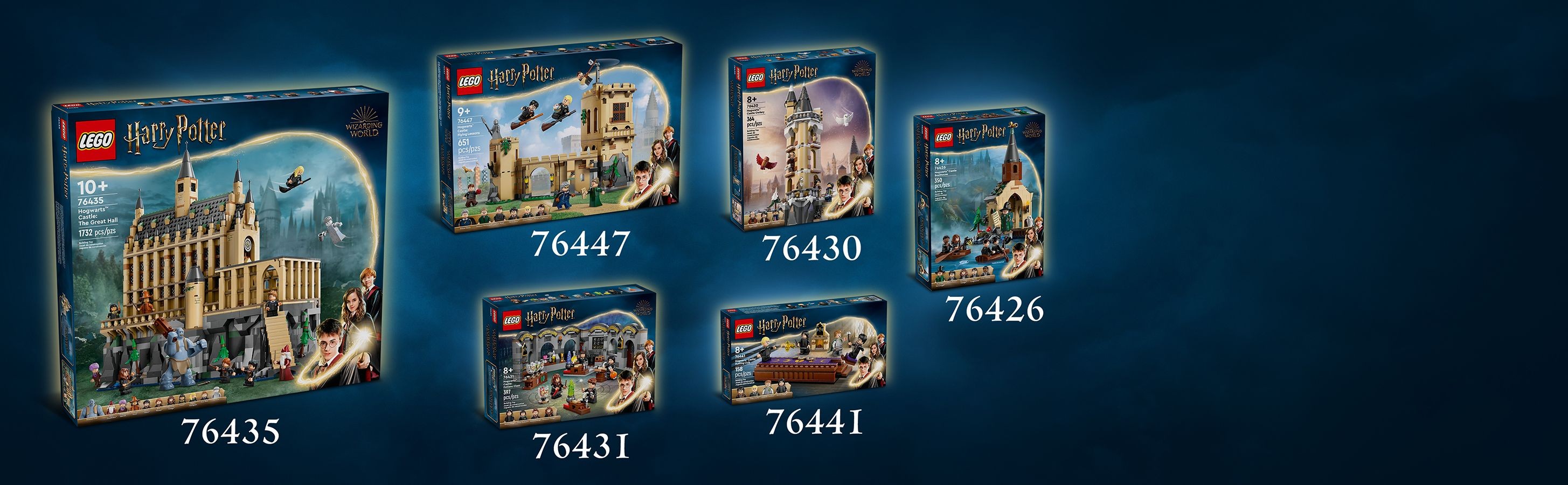 LEGO - Harry Potter TM - Hogwarts-slottet: Besværgelseslektion (76442)