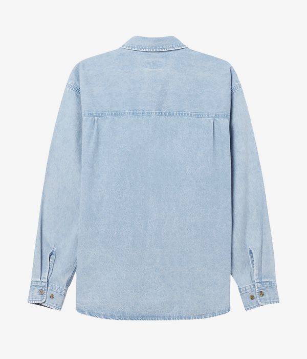 Obey Bigwig Dean Denim Hemd (light indigo)