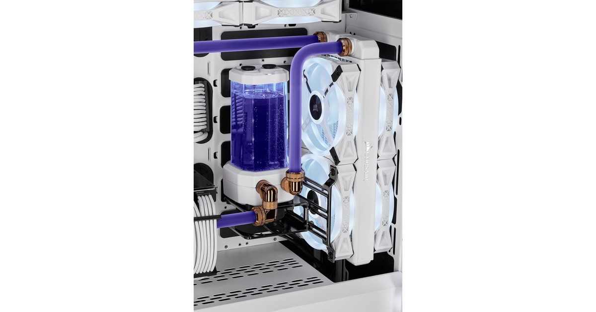CorsairHydro XT Hardline Satin 12 mm buis  (Transparant, 3x 1 m, PMMA)