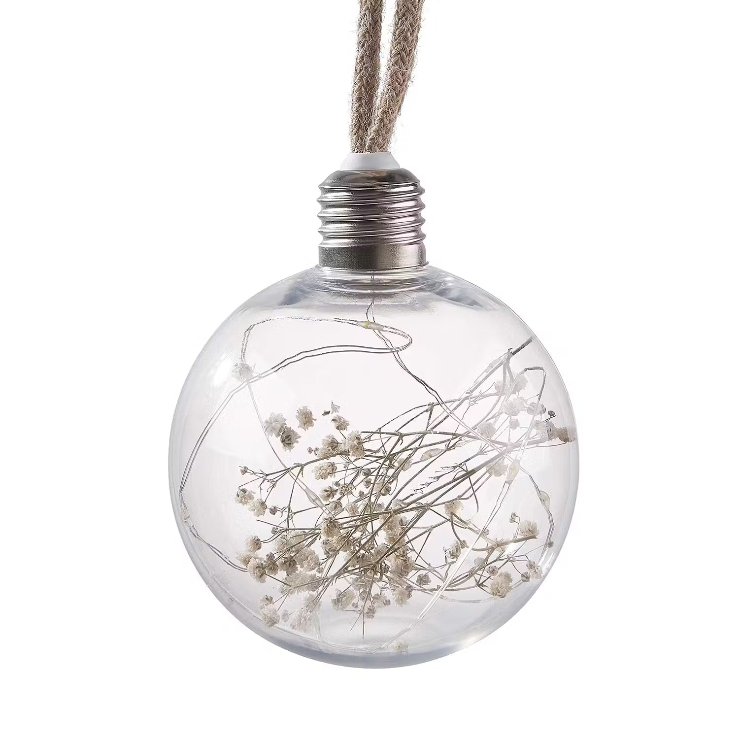 BULB LIGHTS Lichterkette 4er-Set