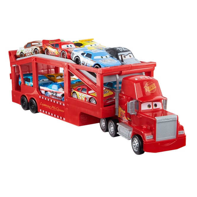 Disney Cars - Transporter Mack mit Rampe