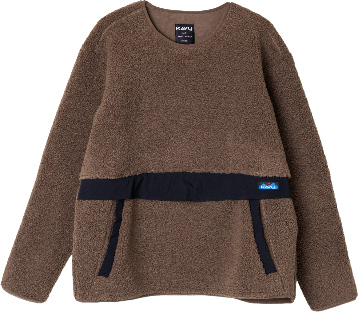 Port Pullover Herre Walnut