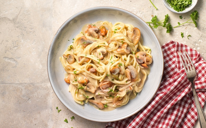 Linguine mit feinen Pilzen (01642) | online bestellen!