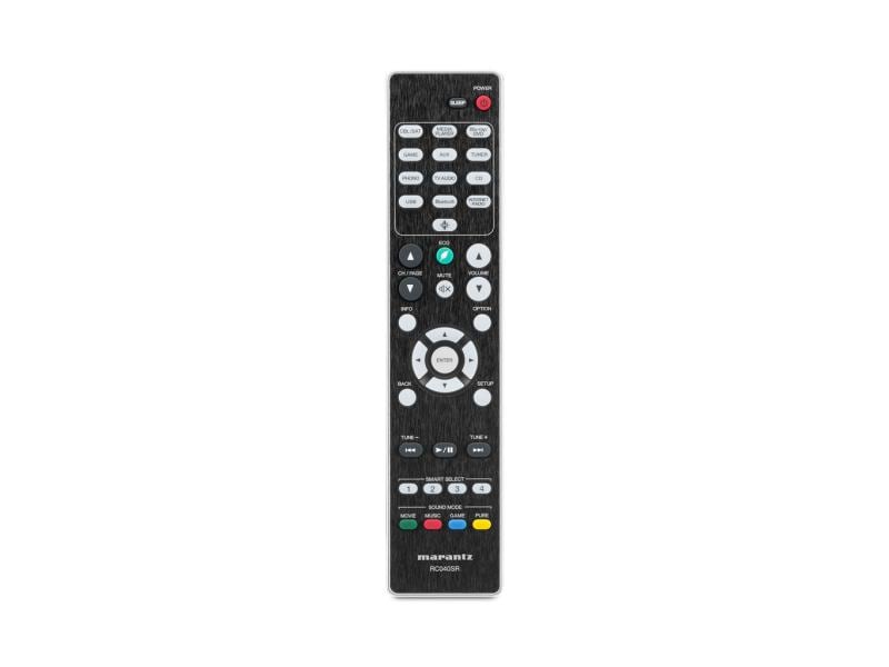 Marantz AV-Receiver NR1510 Gold/Silber Kompakter 5.2-Kanal-AV-Receiver mit Musikstreaming