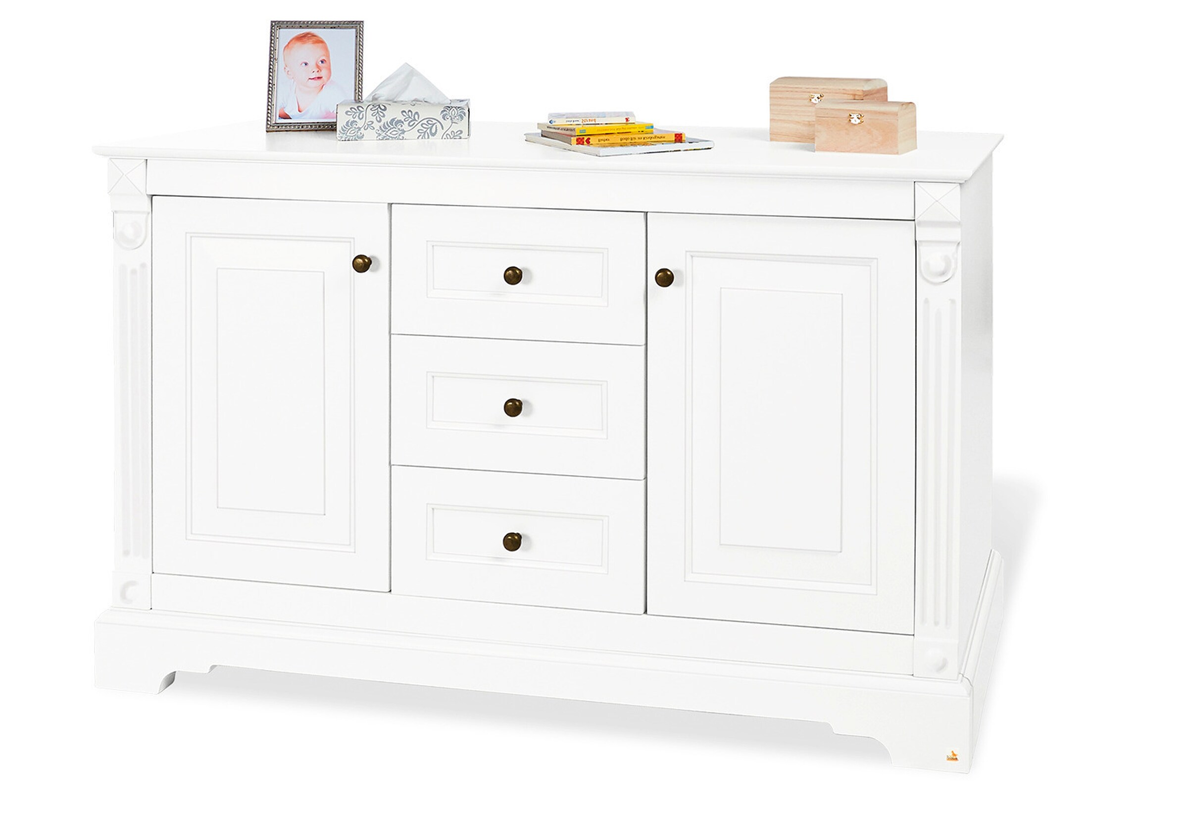 Pinolino 2-tlg. Babyzimmer Emilia extrabreit