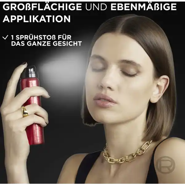Setting Spray Infaillible: 3-Second Setting Mist