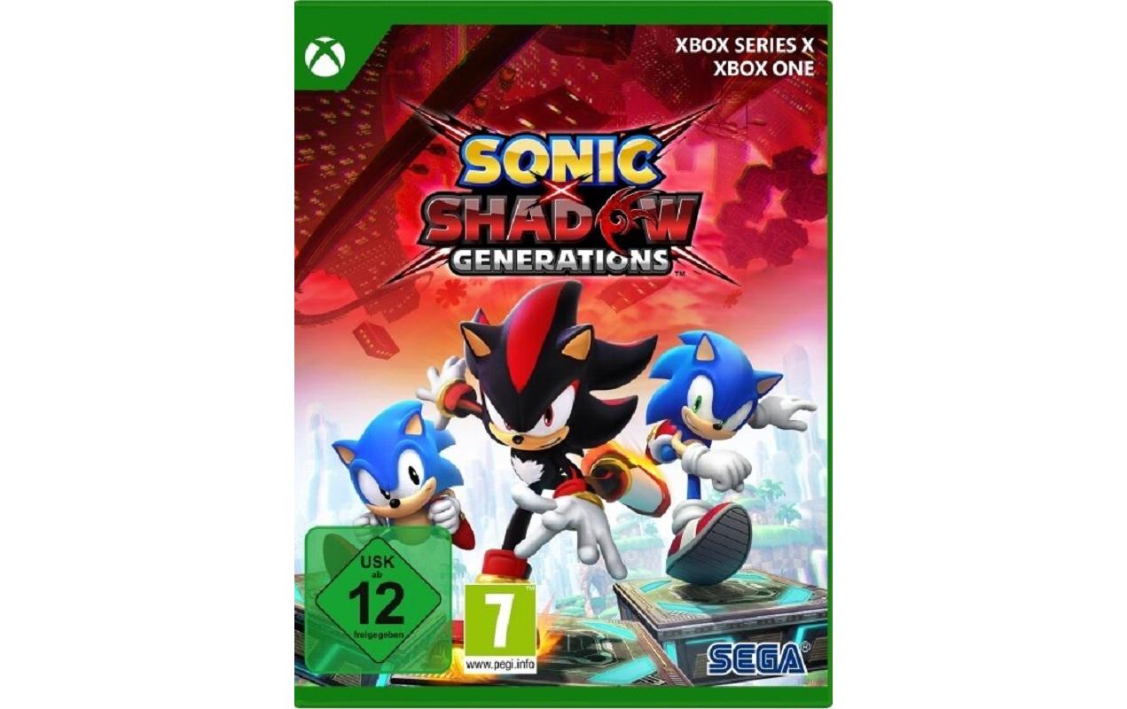 Sonic x Shadow GenerationsJump-’n’-Run-Spiel für die Xbox Series X, Xbox One