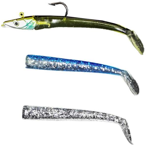 Lion Sports Acis Sandeel Mixed Shad 12cm (21g)