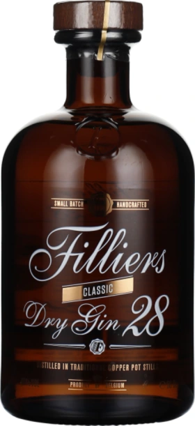 FILLIERS 28 DRY GIN 50CL