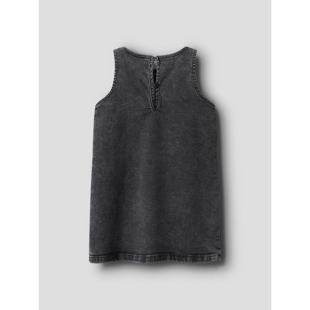 Køb Name It Medium Grey Denim Flower Emb Nmfbrynn Emb Dnm Spencer 2006-fr R