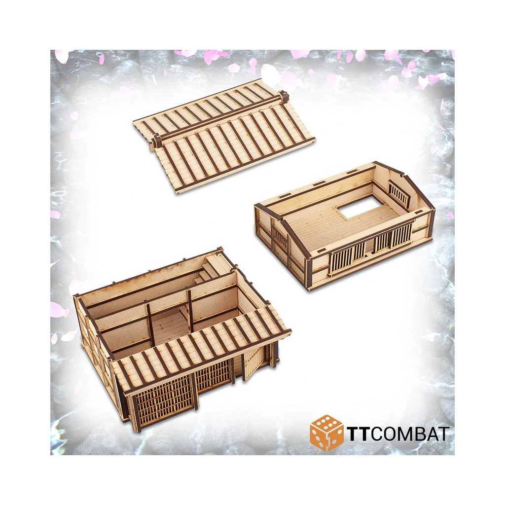 TT Combat - Toshi : Old Town