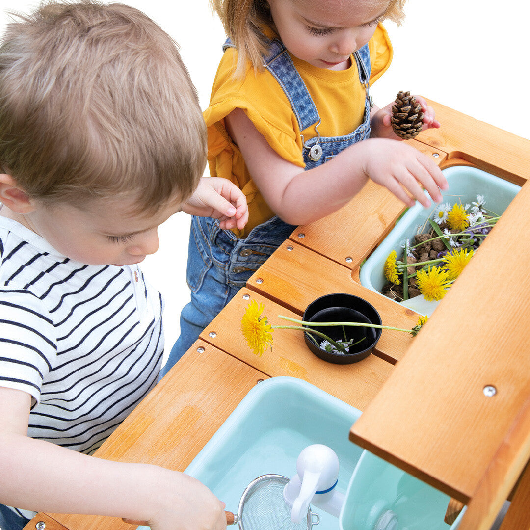 Janod kinder buitenkeuken en modderkeuken