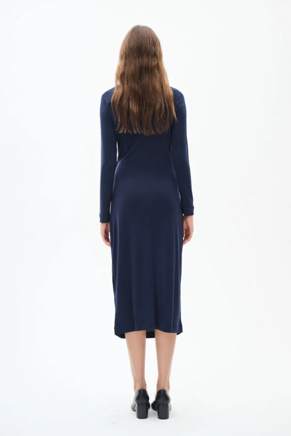 InWear SolanaIW LS Dress Stormy navy