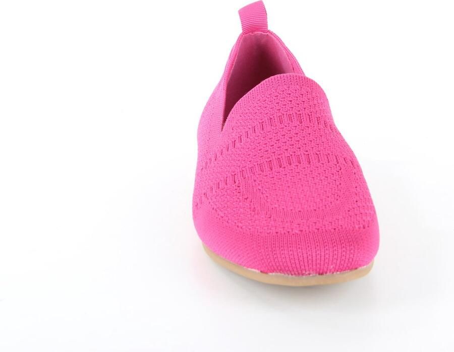 La Strada 2111884 4532 Fuchsia Knitted Loafer