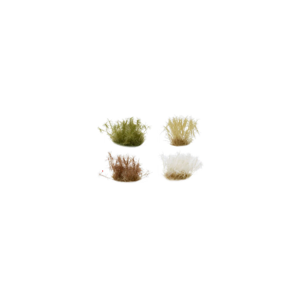 Gamers Grass - Grandes Touffes d'Herbes Pointues - 12mm
