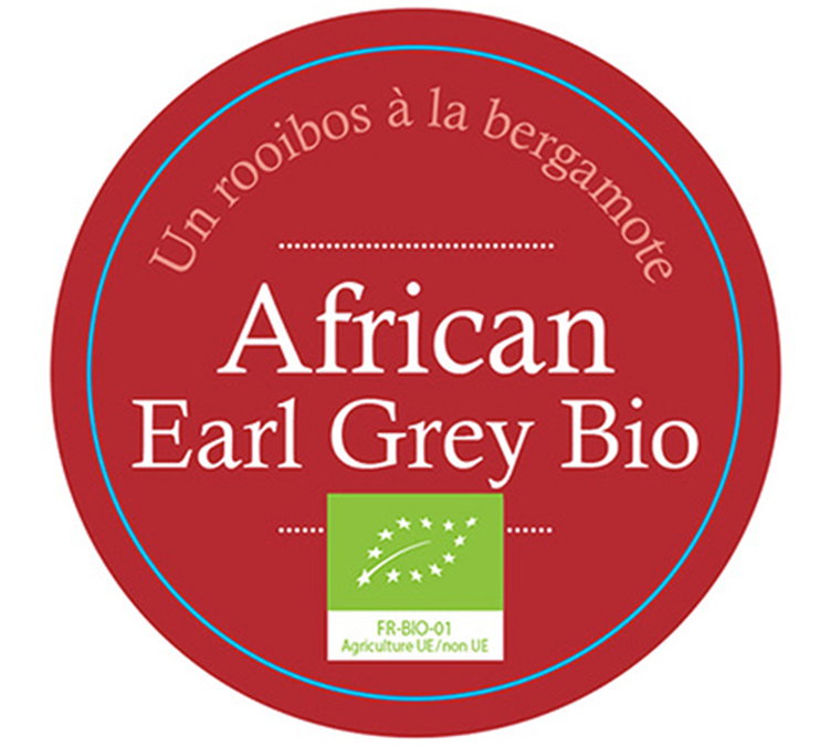 Rooibos African Earl Grey Bio - Vrac 100g - COMPTOIR FRANÇAIS DU THÉ