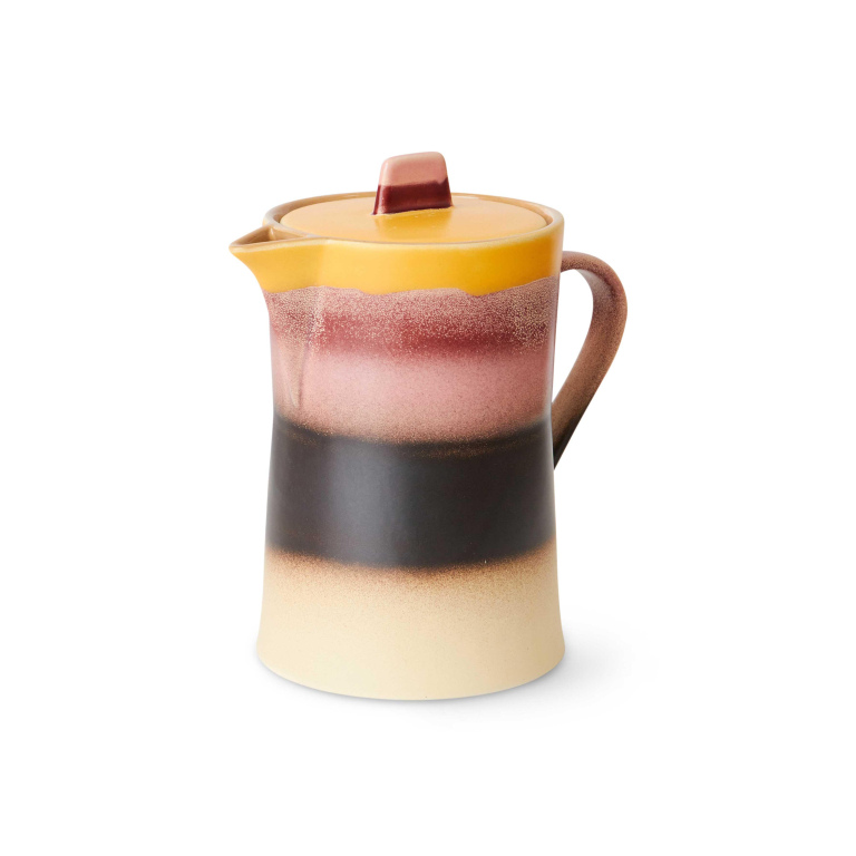 HKliving 70's Ceramic theepot oasis