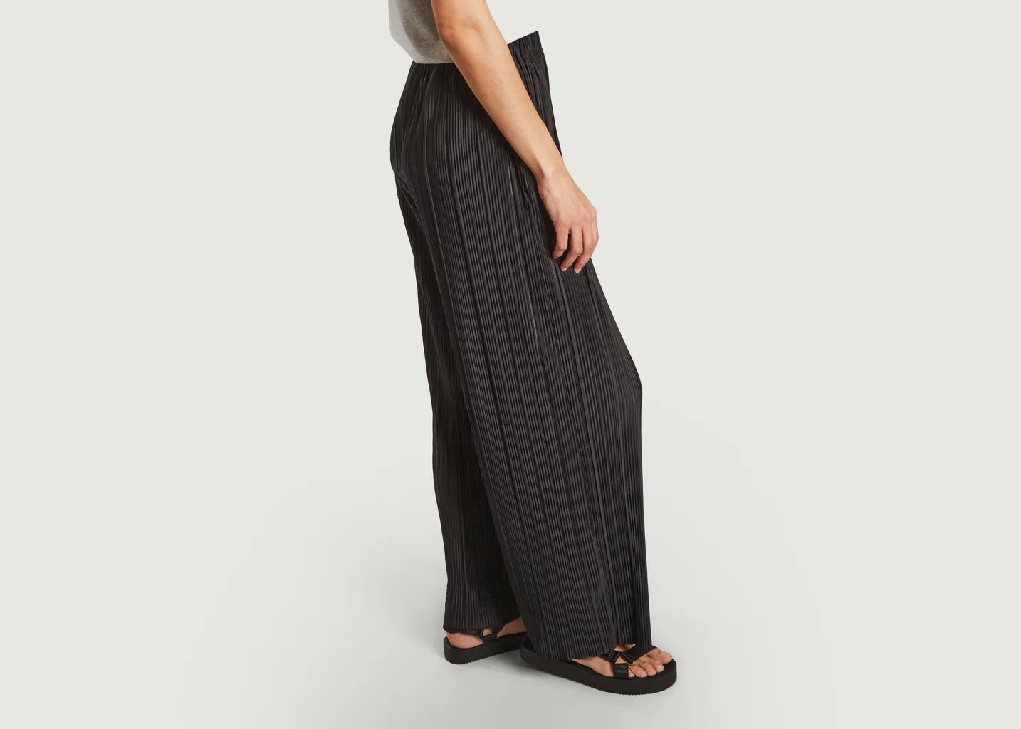 Pantalon plissé ample Uma Samsoe Samsoe