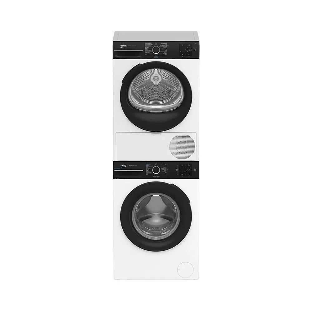 beko WM229 9kg & TR229 9kg Waschturm