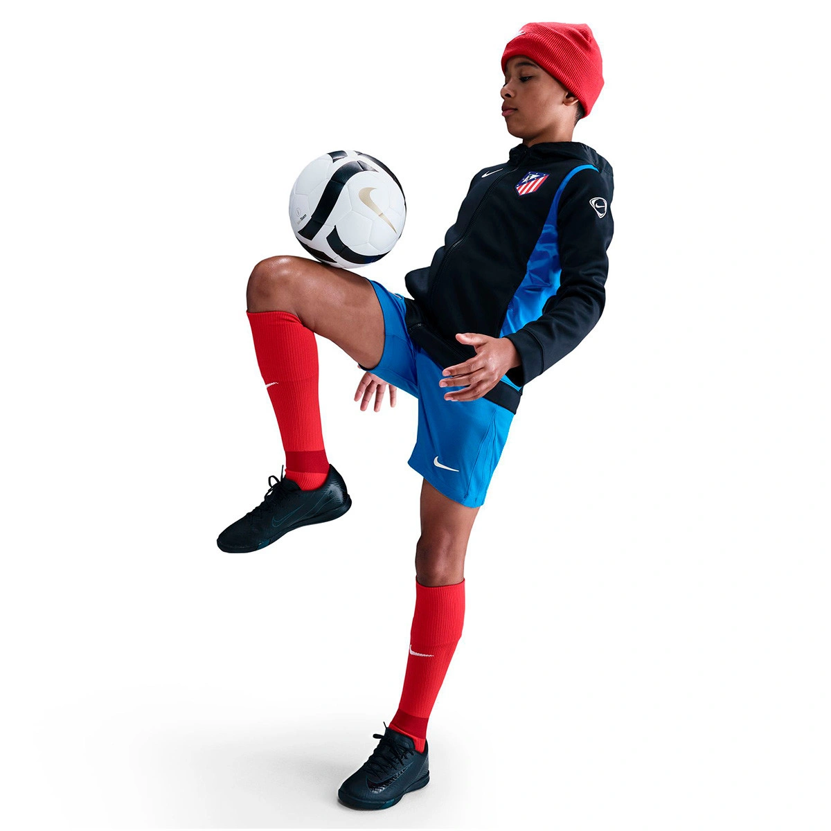 Calções Nike Atlético de Madrid Terceiro Equipamento 2025-2026 Criança