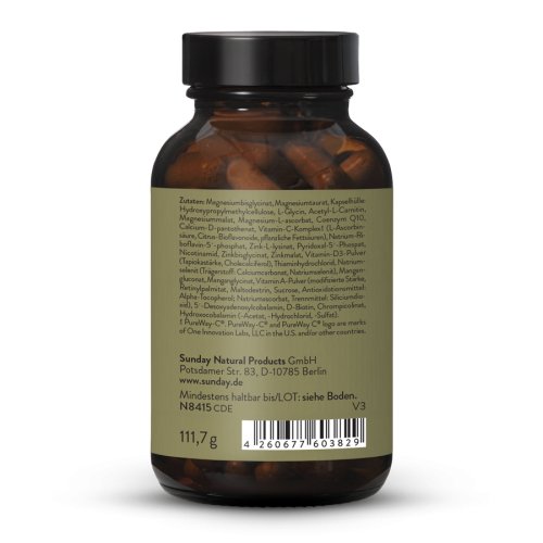 Sunday Natural Products  HPU Multi Komplex Sensitive