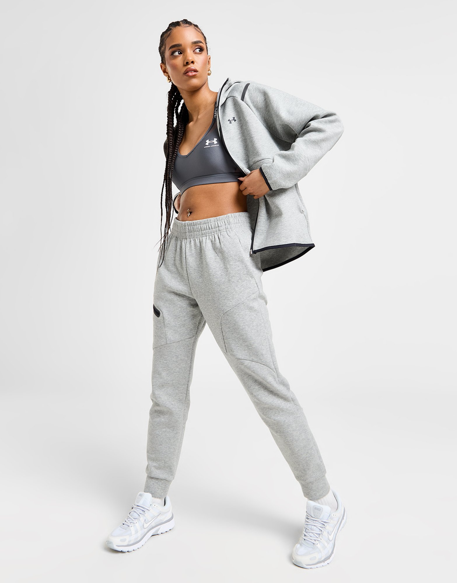 Under Armour Pantalon de jogging UA Unstoppable Fleece Femme