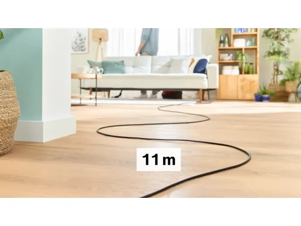 Bosch BGB41PET1, 700 W, Beholder vakuum, Dry, Støvpose, 4 L, HEPA