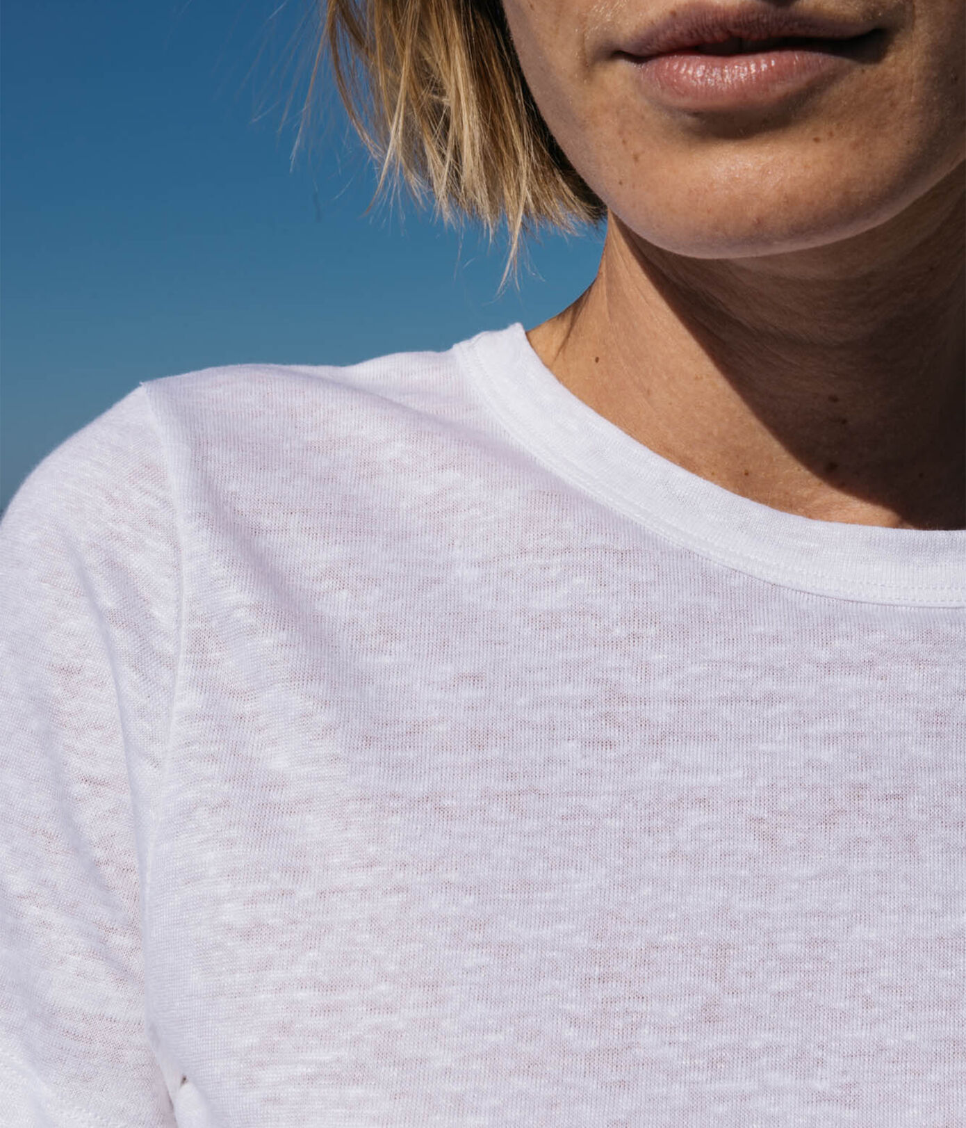 Tee-shirt L'ICONIQUE en lin Femme