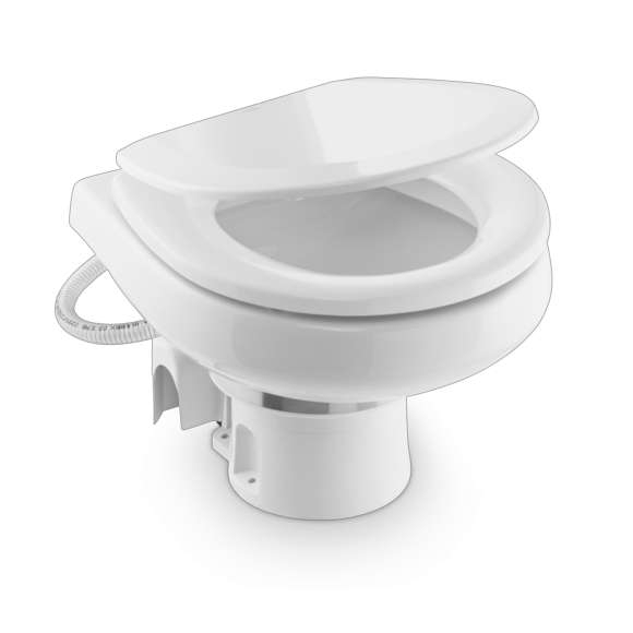 Dometic MasterFlush MF 7260 Elektrische Meeres- Rohwassertoilette 12 V