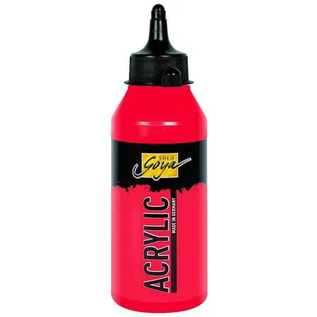 SOLO GOYA Acrylic Echtrot 250 ml