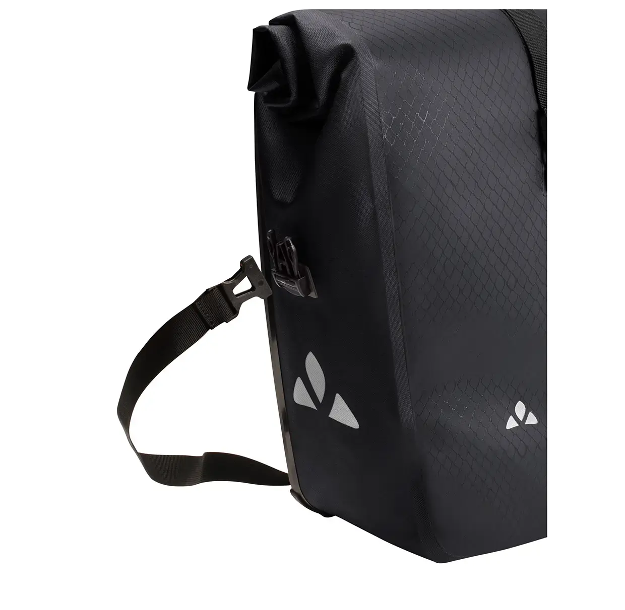 VAUDE Aqua Back Achtertassen Recycled Zwart
