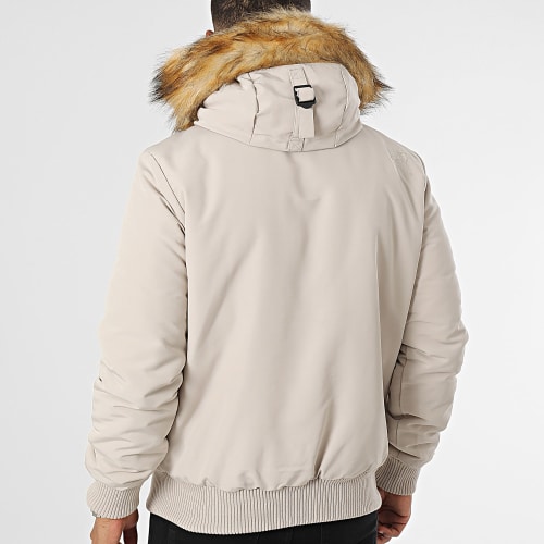 Doudoune Capuche Everest Puffer M5011742A Beige Taupe