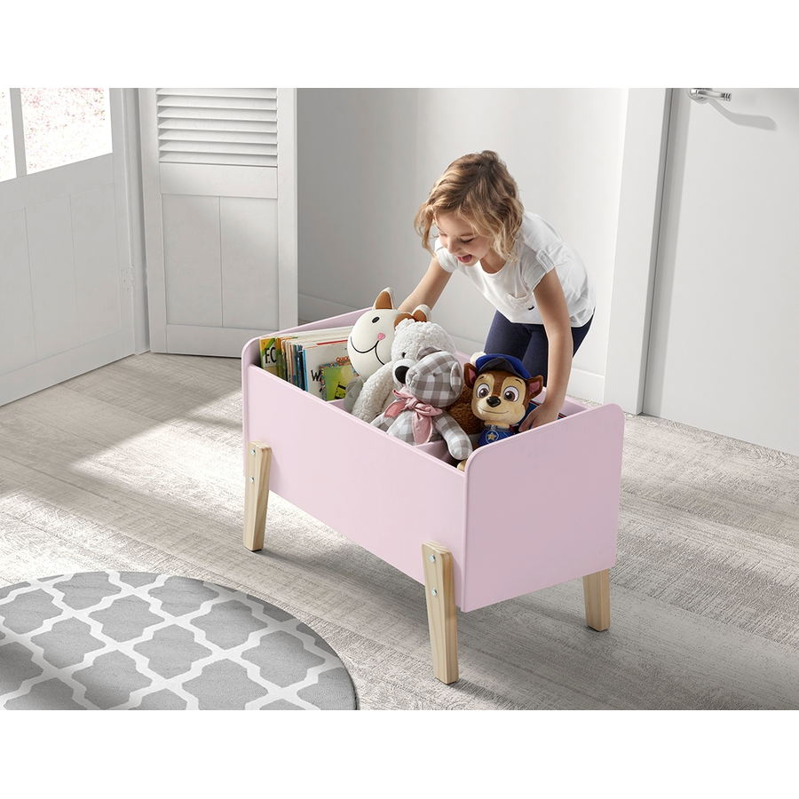 VIPACK Spielkiste rosa