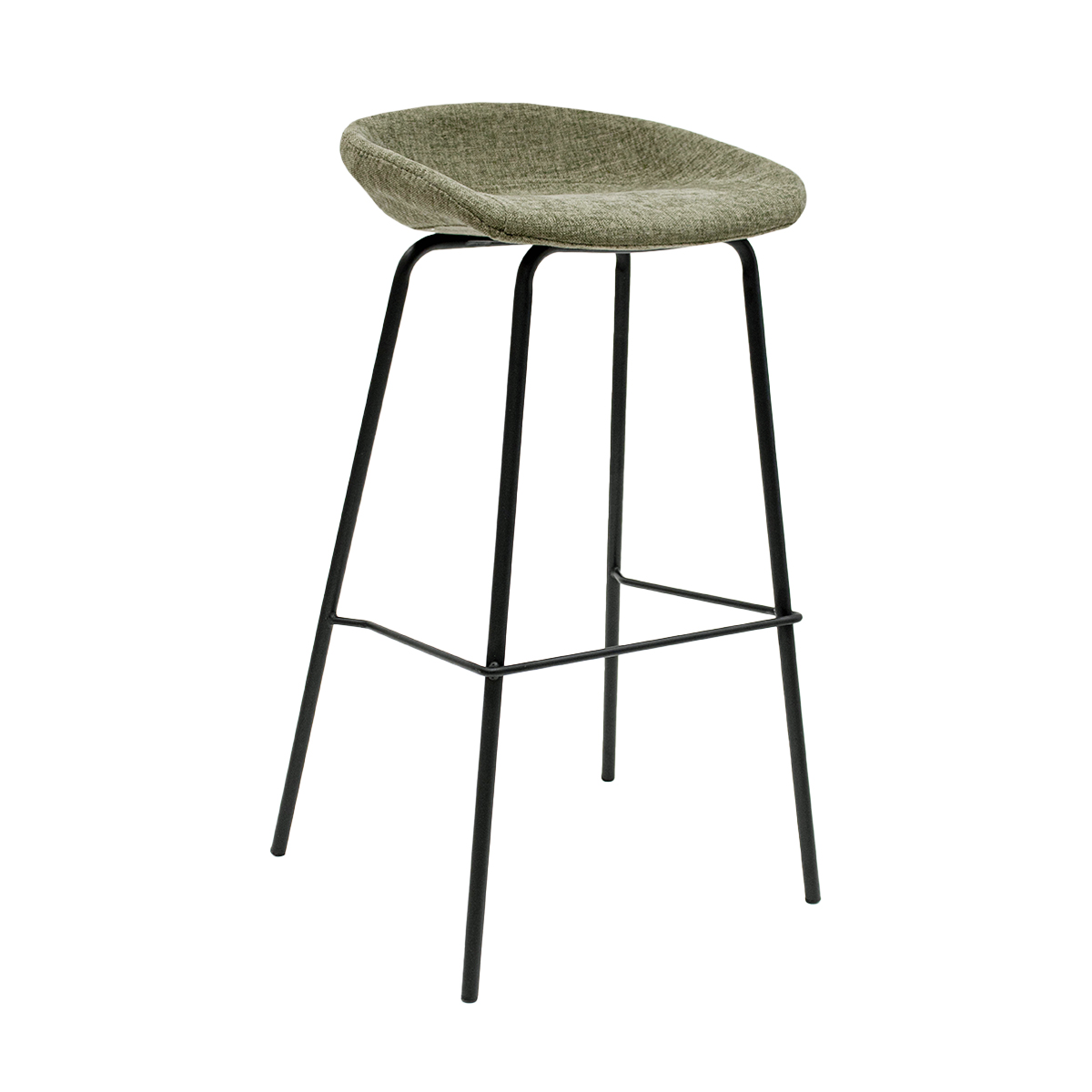 Kick barkruk Riga H80 cm groen