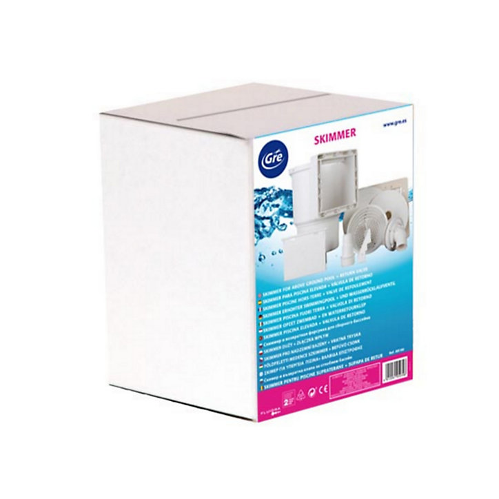 Ensemble skimmer grande meurtrière et buse pour piscines bois Sunbay