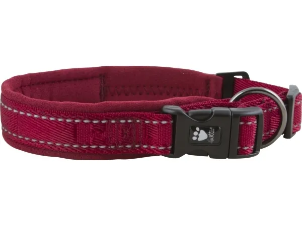 Hurtta Casual Halsbånd, lingon 20-30 cm