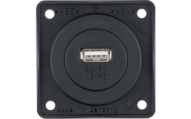 Berker Integro  USB-Ladestecker 3 A  5 V