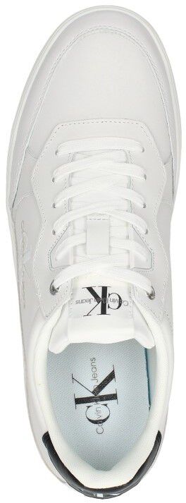 Calvin Klein Classic Cupsole LTH-SU Mono wit