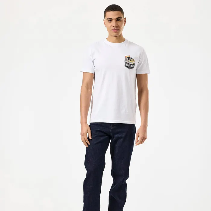 Weekend Offender Diggin Graphic Shirt Heren