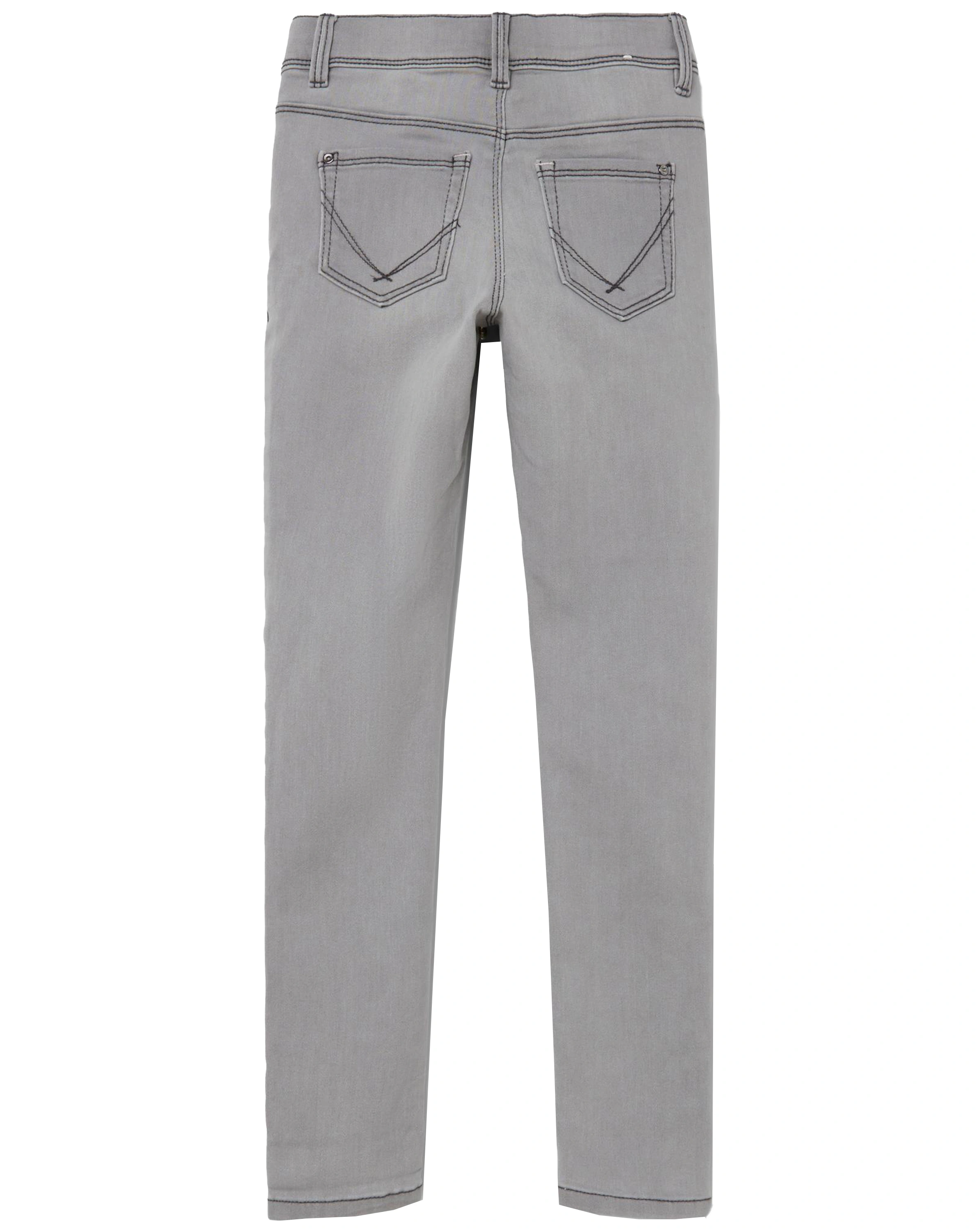 Jeanshose NKFPOLLY TASIS in medium grey