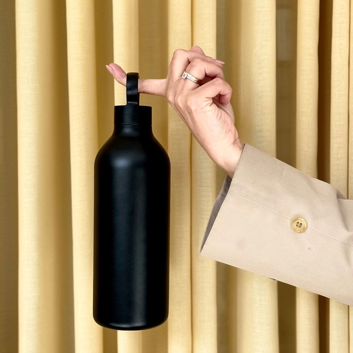 Tabi termoflaske 1 liter, svart