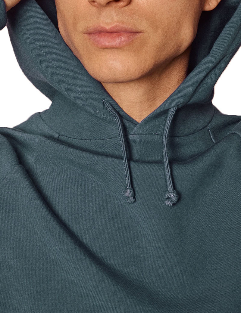 MOS MOSH SWEAT CAPUCHE ABEL VINTAGE INDIGO