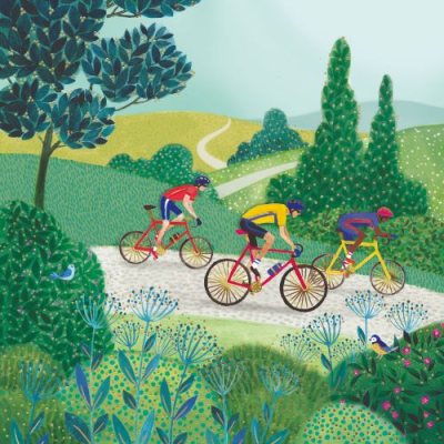 Bike Ride Card