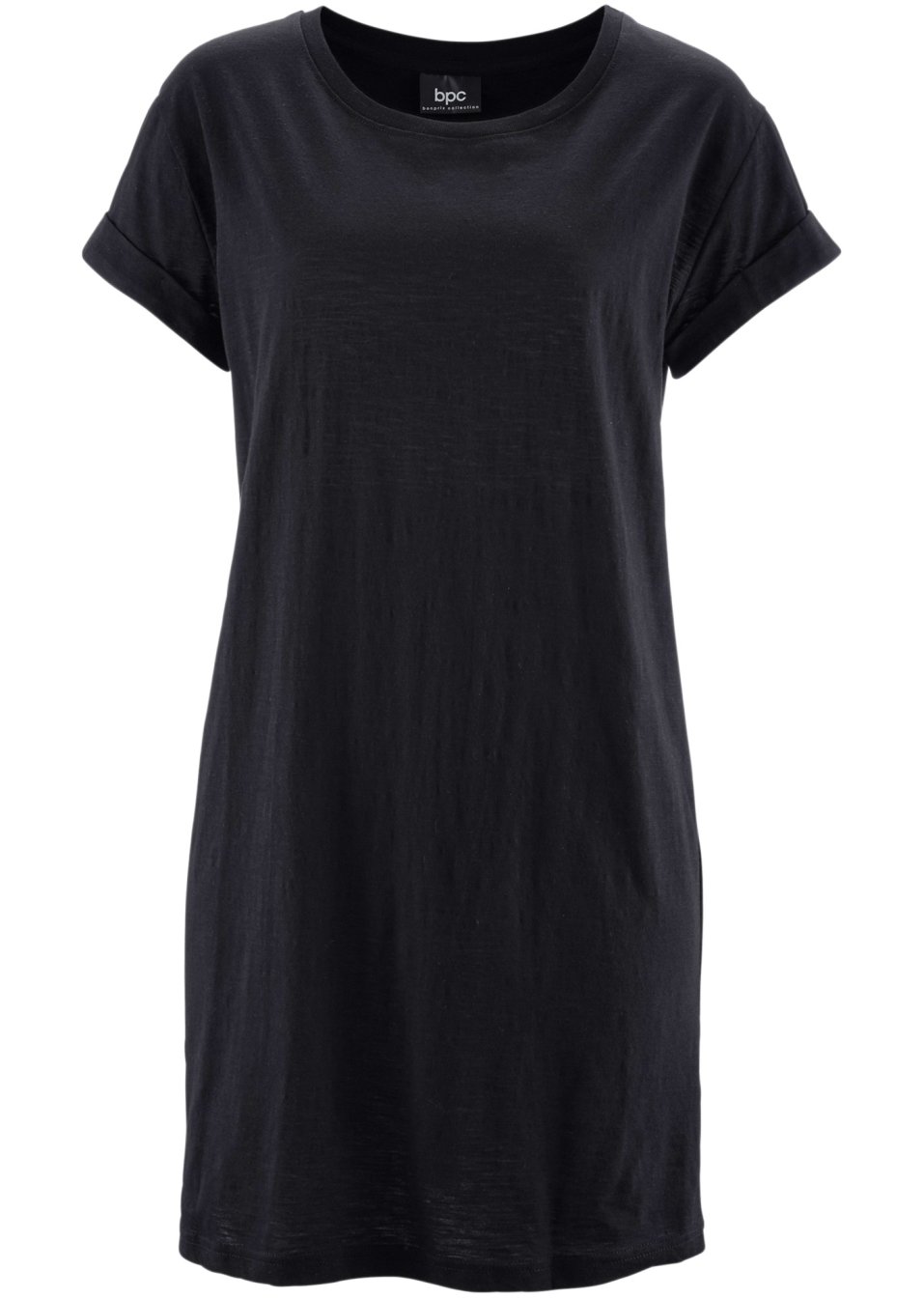 T-shirt long boxy à manches courtes