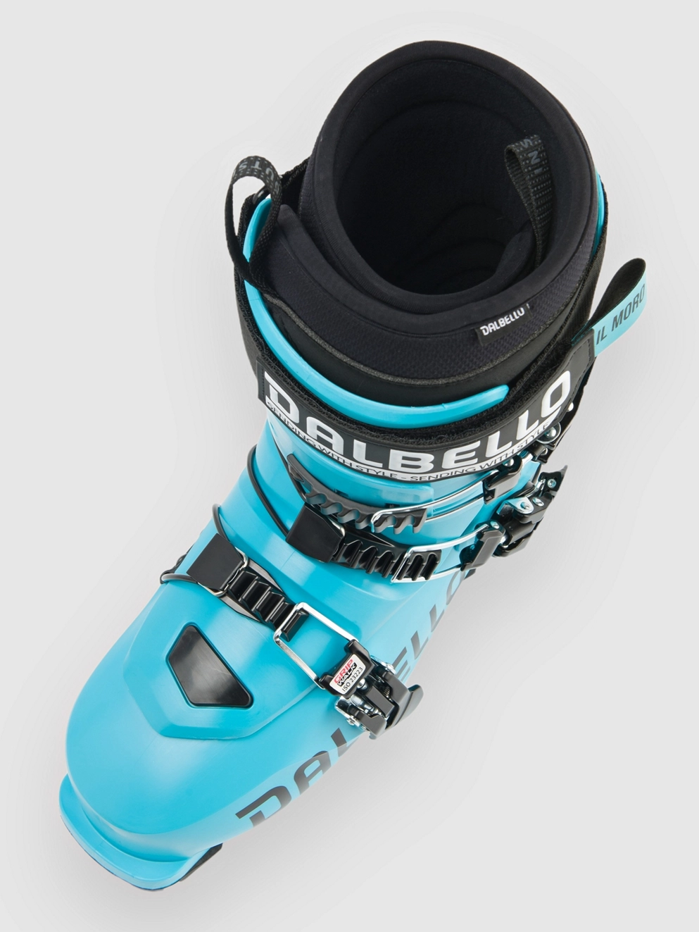 Dalbello Il Moro 90 3Dwrap 2025 Ski Boots caraibi blue/caraibi blue