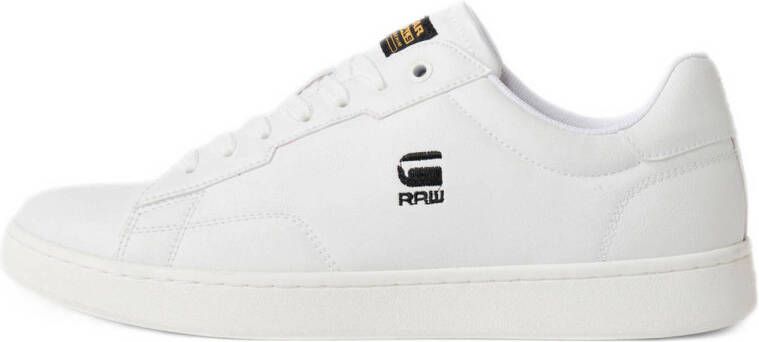 G-STAR Raw Cadet Lage sneakers Leren Sneaker Heren Wit
